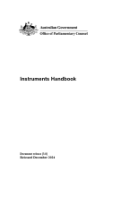 Cover of the Instruments Handbook 2024